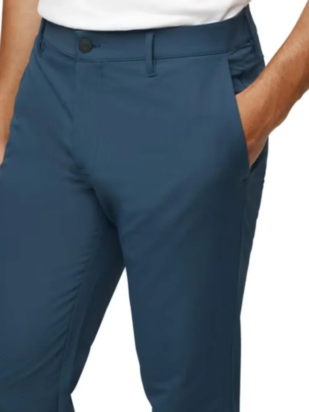 Banana Republic Men's Lightweight Flat Front Pant